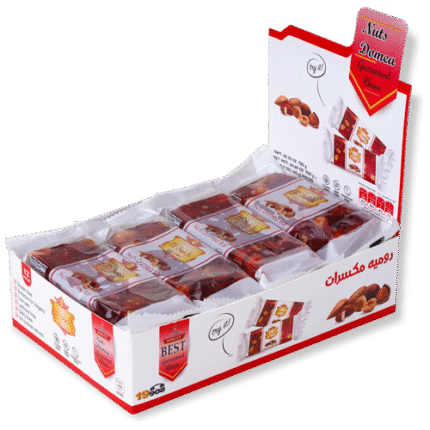 Nuts Domea Bar - box 12 Pieces
