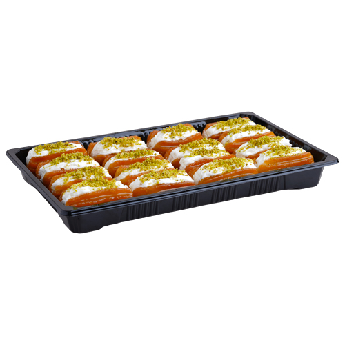 علبة بلح شام بالقشطة