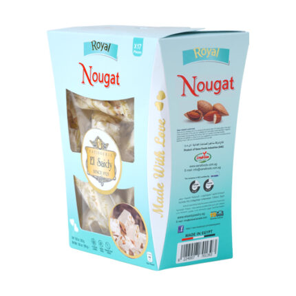 Almond Nougat